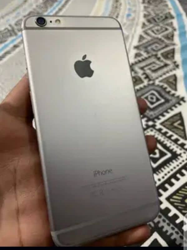 iphone 6plus in low rates condition all ok pta approved 0