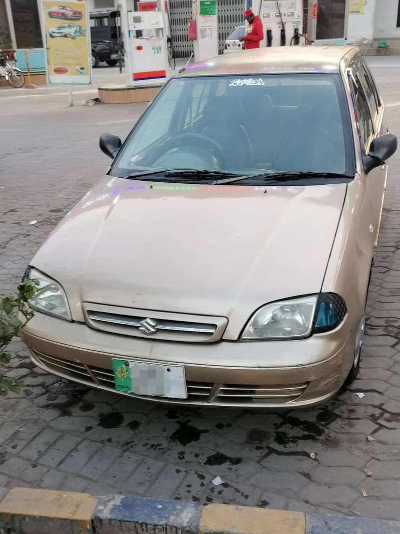 Suzuki Cultus VXR 2006 1