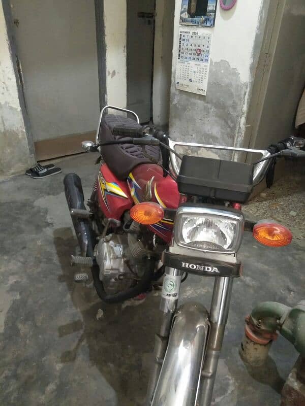 Honda 125 2020 3