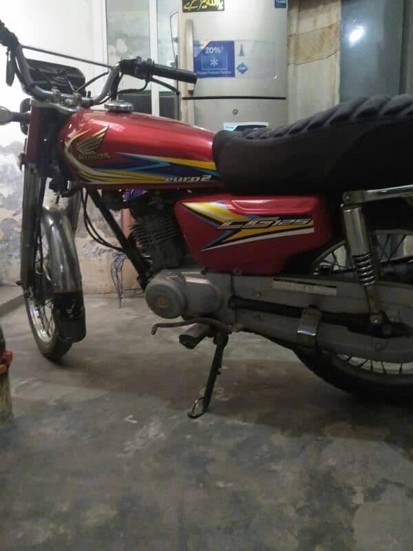 Honda 125 2020 4