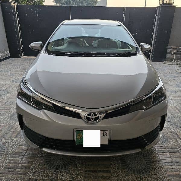 Toyota Corolla GLI  1.3  2018 1