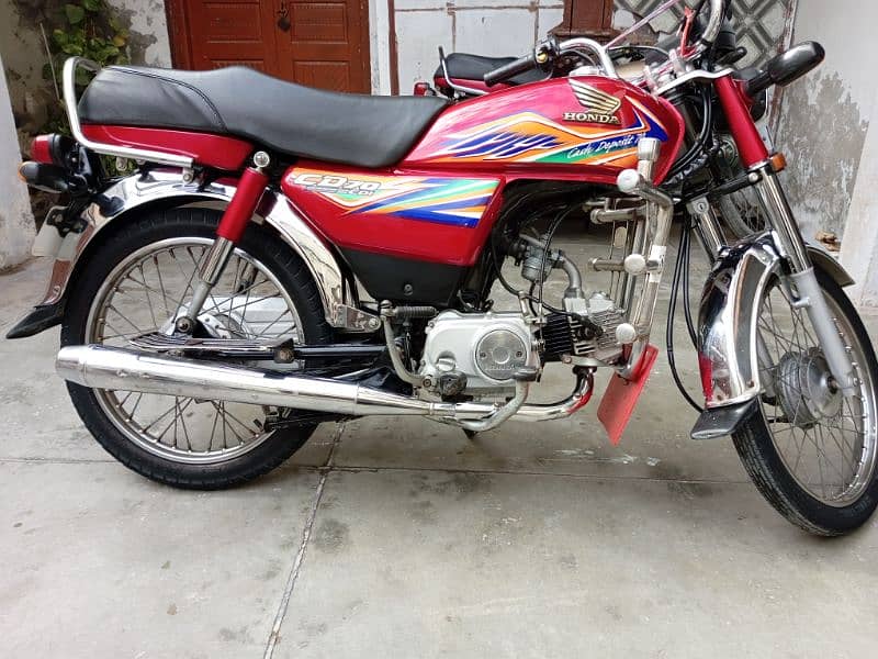 Honda 70 0