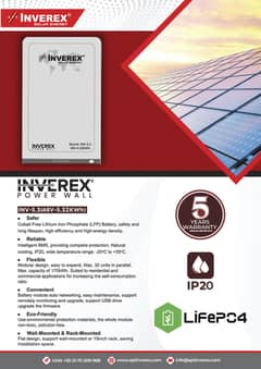 Inverex  Power Wall 48v Lithium ion