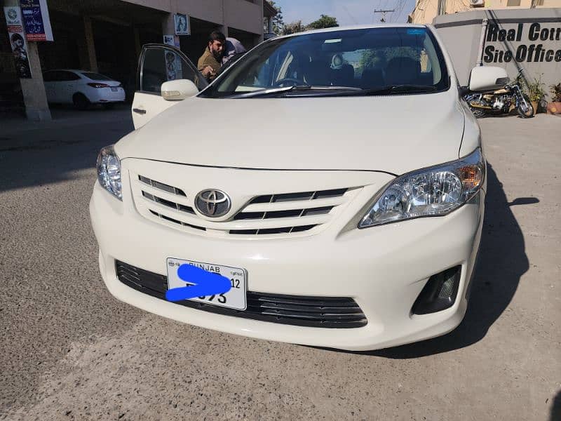 Toyota Corolla XLI 2012 0