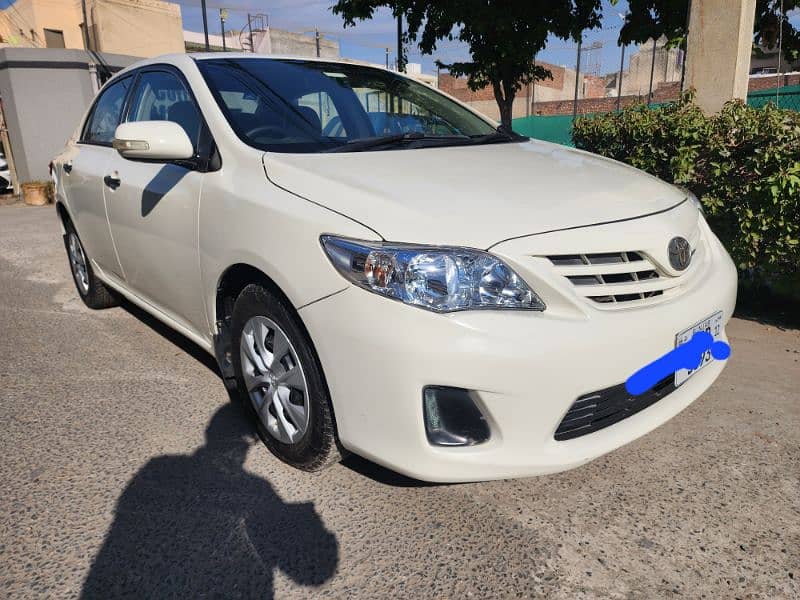 Toyota Corolla XLI 2012 1