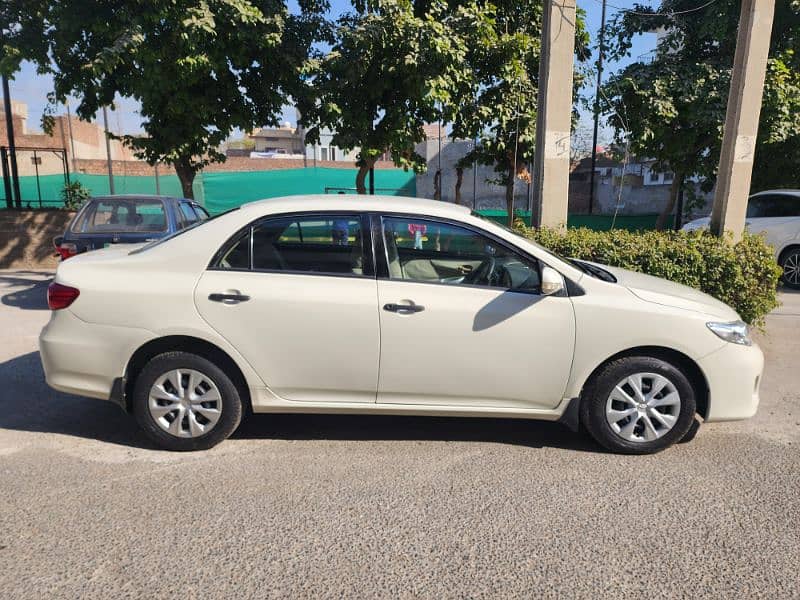 Toyota Corolla XLI 2012 2