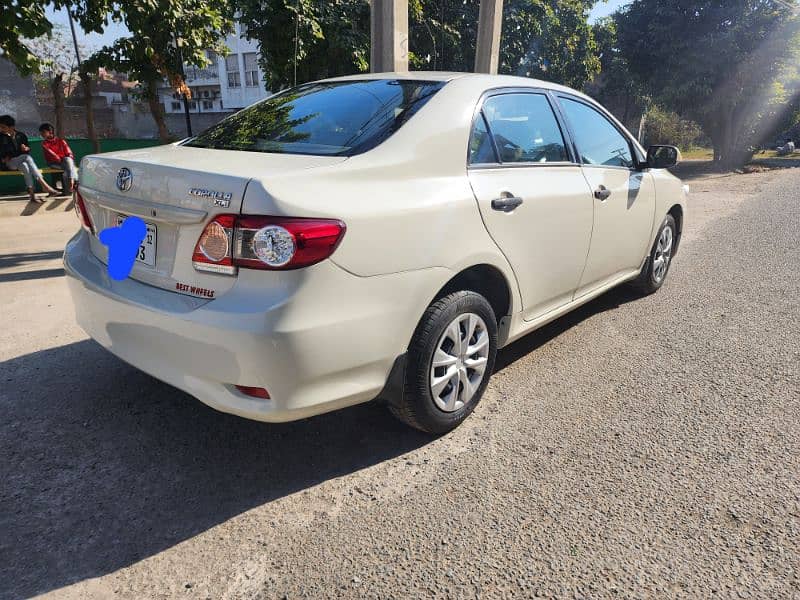 Toyota Corolla XLI 2012 3