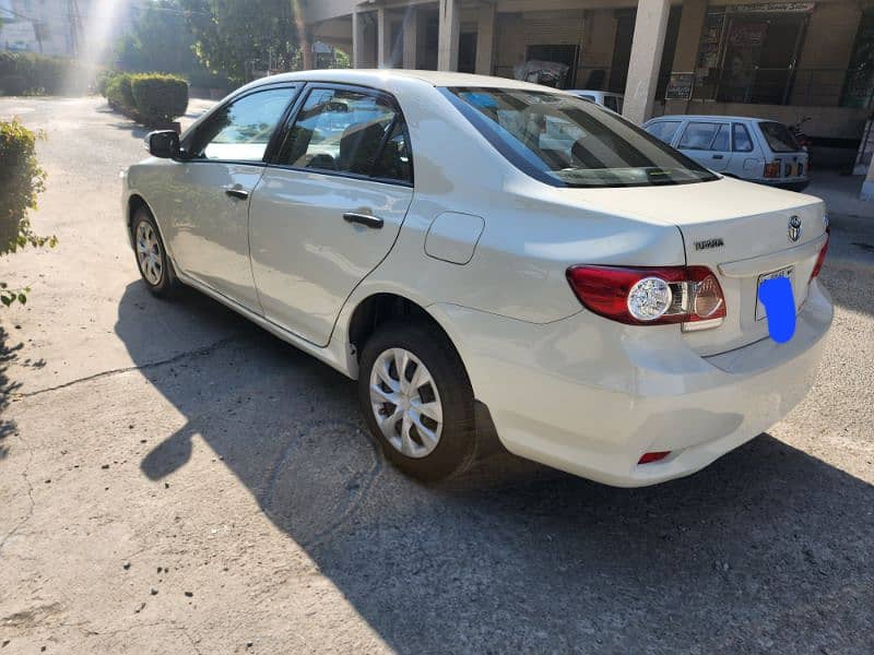 Toyota Corolla XLI 2012 5