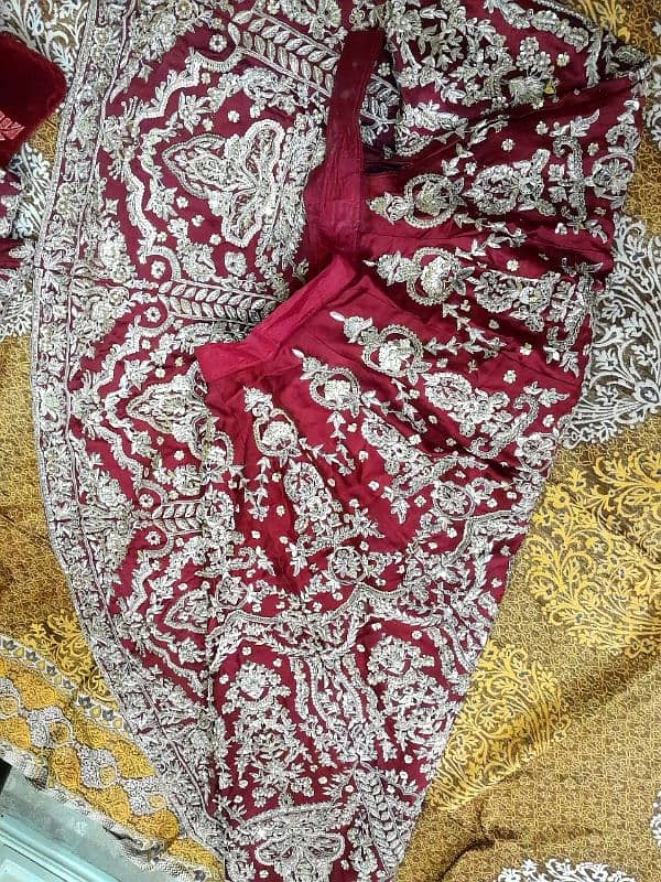 Bridal Lehnga / Barat Lehnga / Wedding Dress / Barat Dress 2