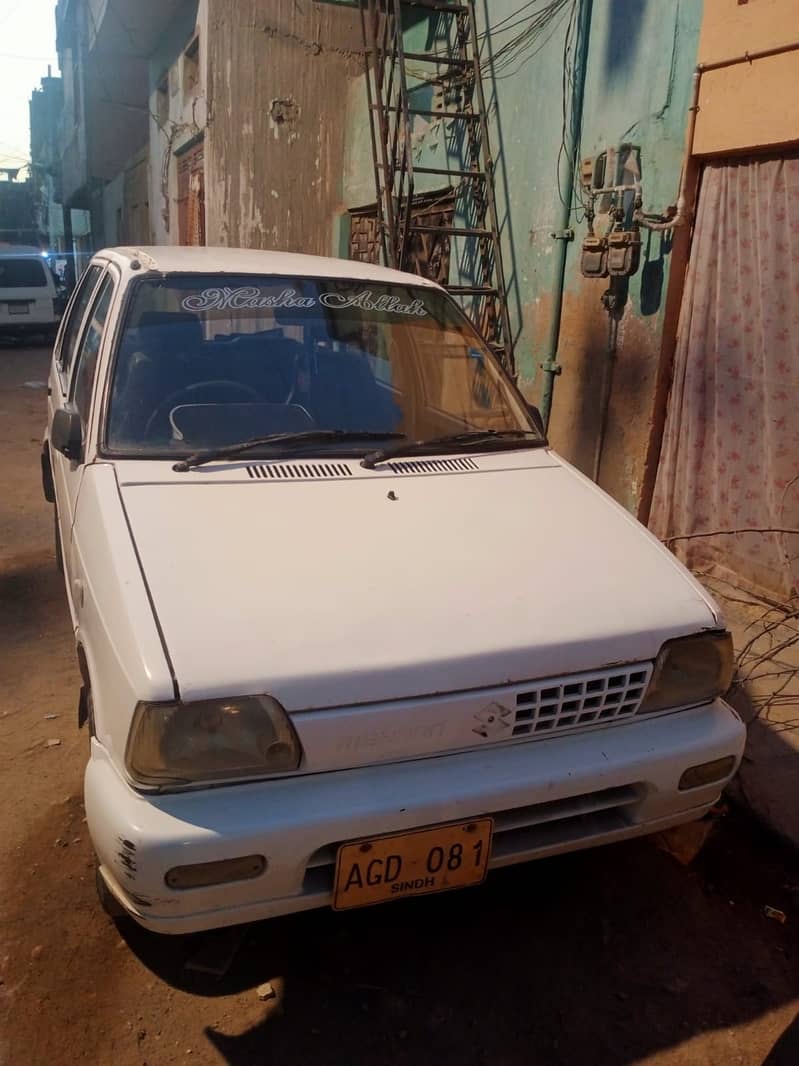 Suzuki Mehran VXR 2004 1