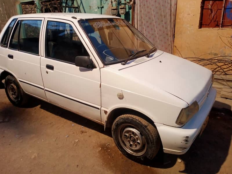 Suzuki Mehran VXR 2004 2