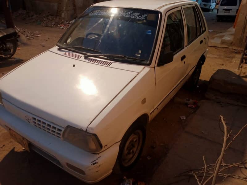 Suzuki Mehran VXR 2004 4