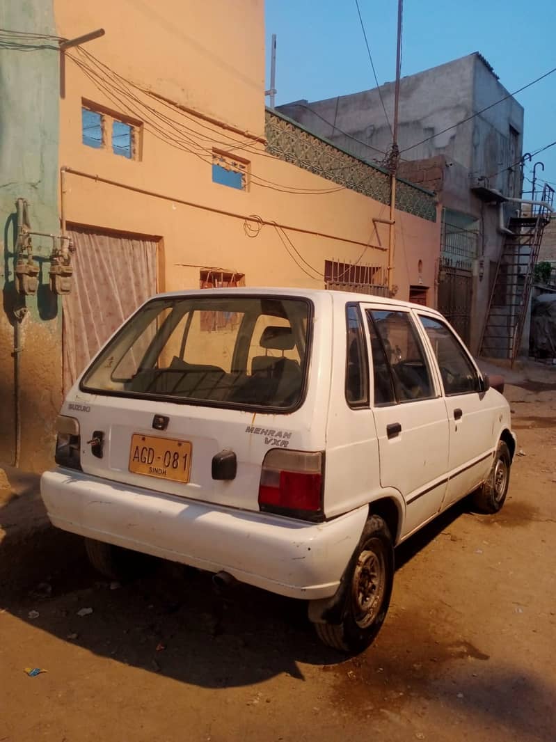 Suzuki Mehran VXR 2004 5