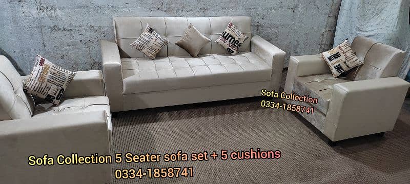 Sofa Set 5 Seater 4