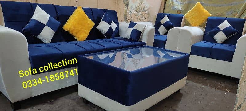 Sofa Set 5 Seater 8