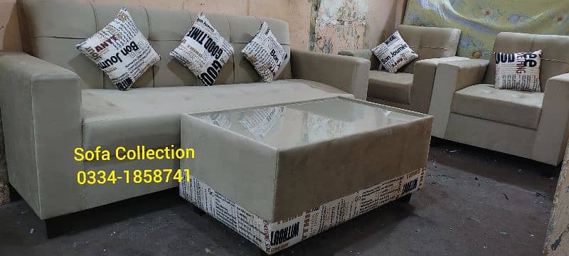 Sofa Set 5 Seater 10