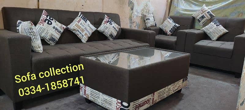 Sofa Set 5 Seater 19