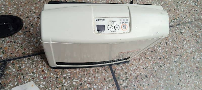 Japanese heater 1