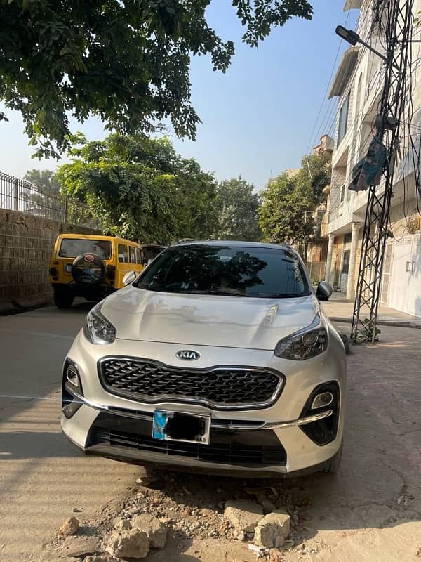 KIA Sportage 2021 1