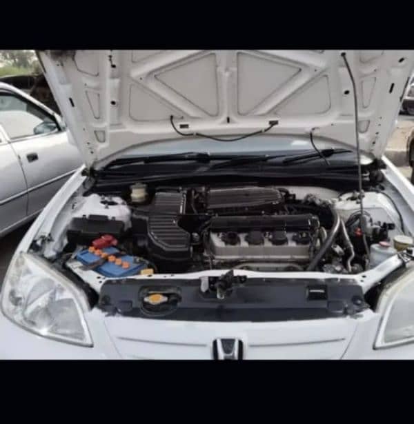 Honda Civic VTi Oriel Prosmatec 2003 (03115002144 2