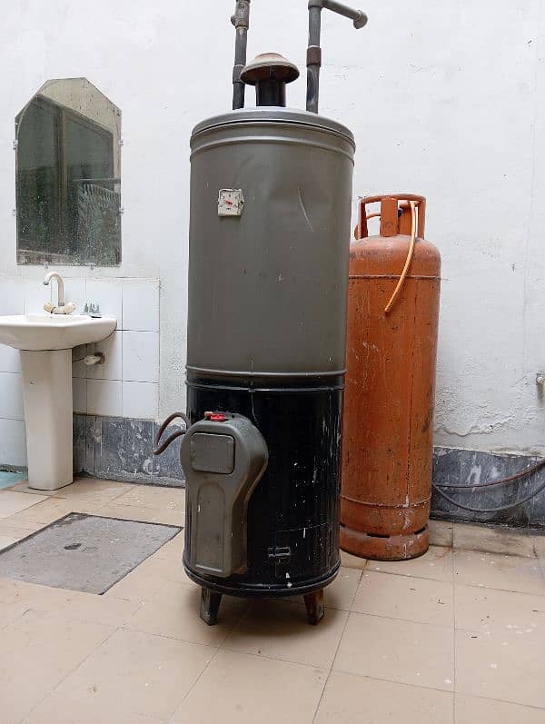 Gas Geyser Home used Number 03009651023 1