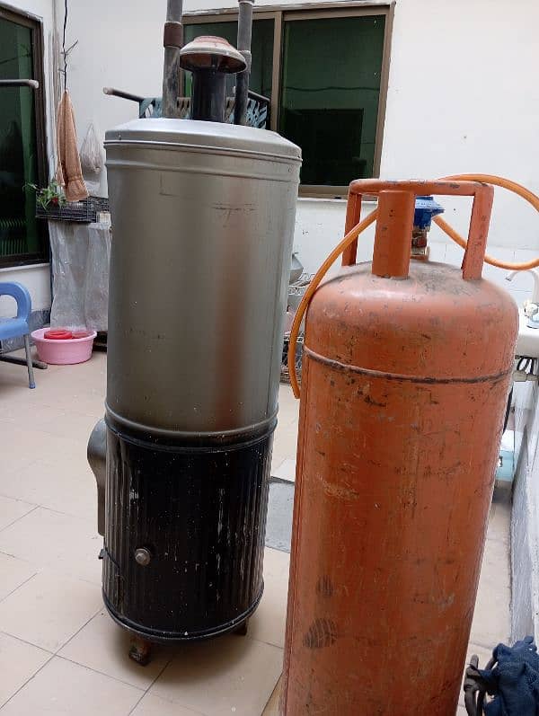 Gas Geyser Home used Number 03009651023 2