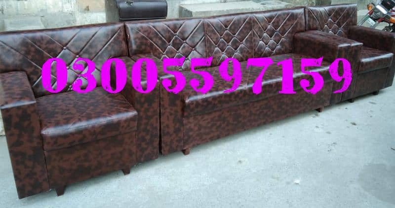 sofa set 5 seater desgn office furniture center table chair cafe palor 18