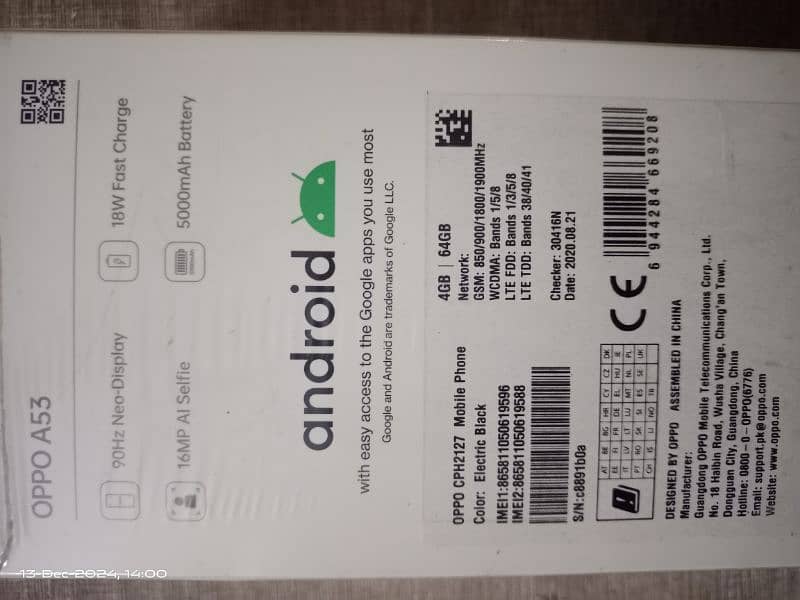 Oppo A53 for sale 1