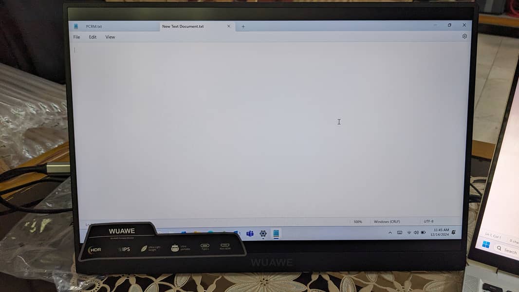 Portable Monitor 16 Inch 120 Hz 6