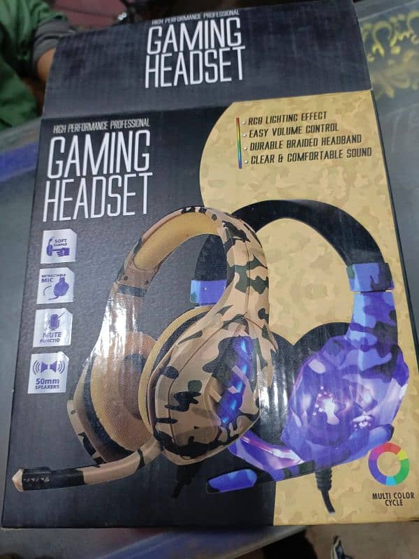 Gaming headset 0