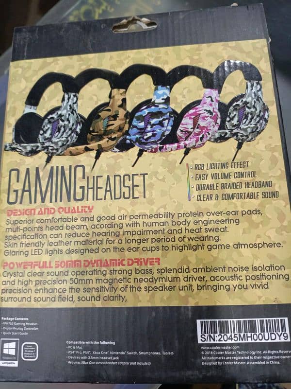 Gaming headset 3