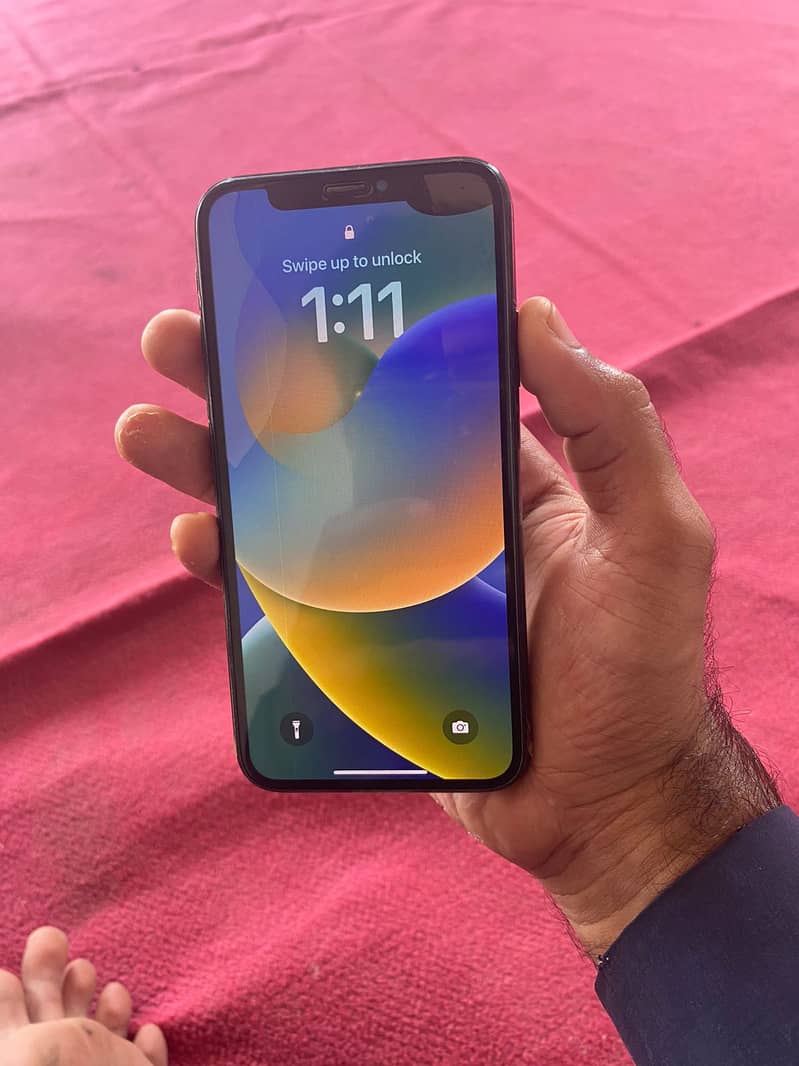 Apple iPhone X 64 gb 1