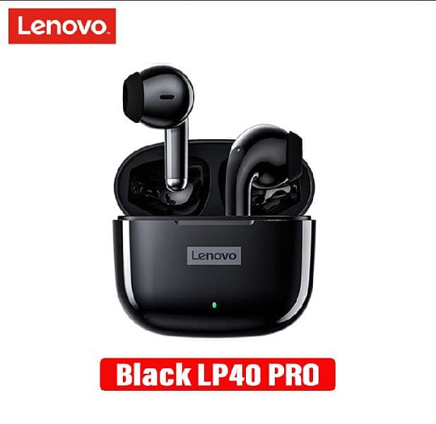 Lenovo ThinkPlus LP40 Pro Bluetooth 5.1 Noise Reduction Earbuds 1