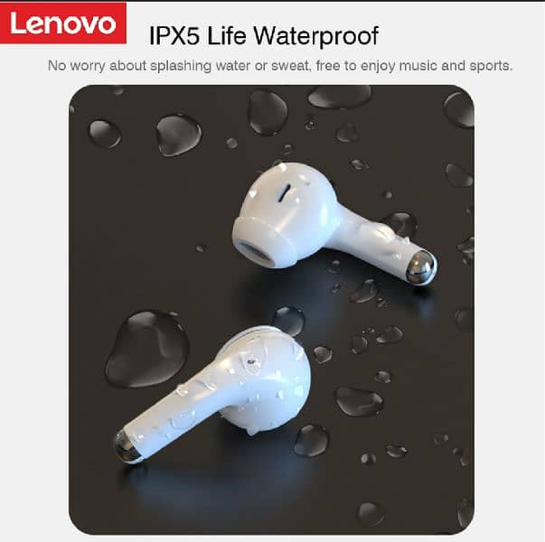 Lenovo ThinkPlus LP40 Pro Bluetooth 5.1 Noise Reduction Earbuds 2