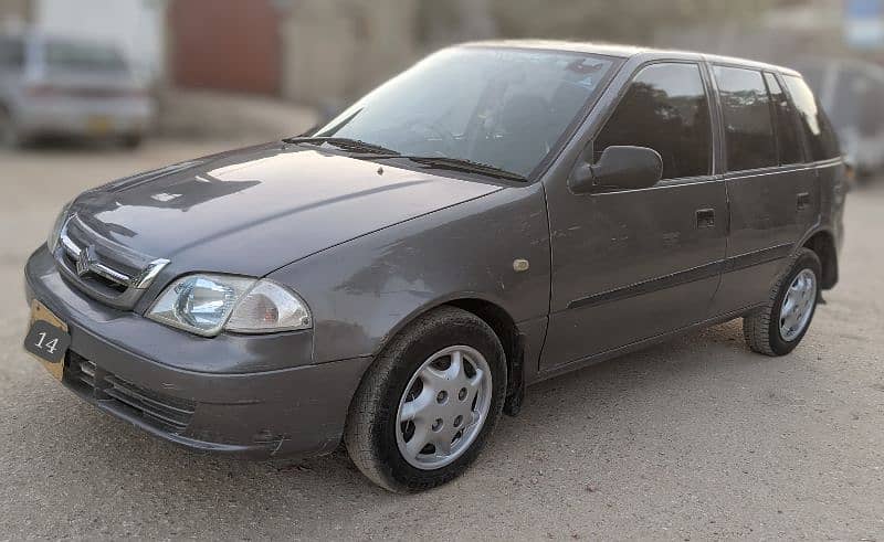 Suzuki Cultus VXR 2014 2