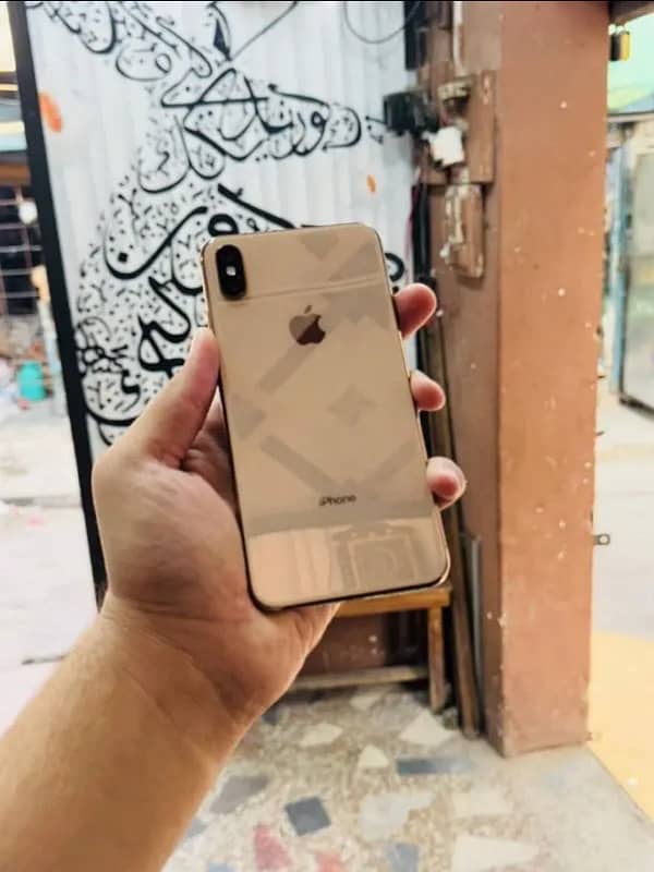 iphone xs max 0