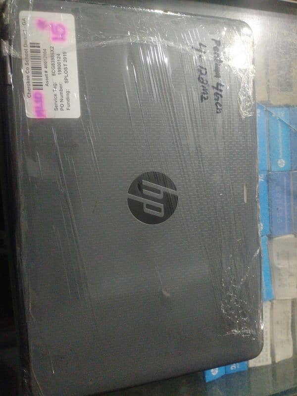 HP probook pentium 6 gen  8 GB Ram 128 M2 0