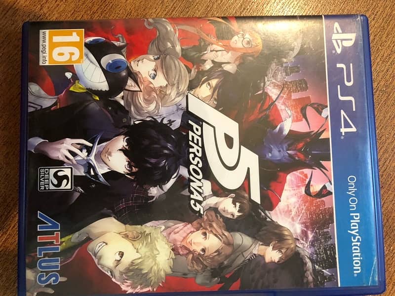 persona5 for ps4 2