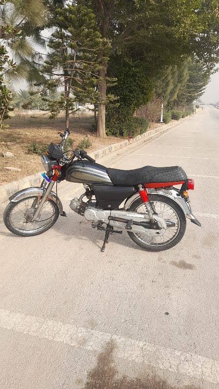 United 70cc Bike For Sale Best Condition 0