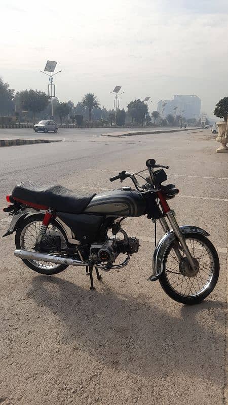 United 70cc Bike For Sale Best Condition 3