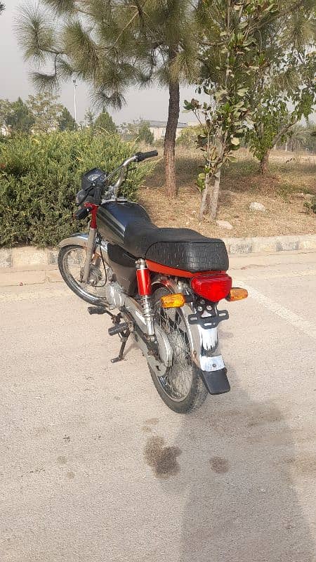 United 70cc Bike For Sale Best Condition 4