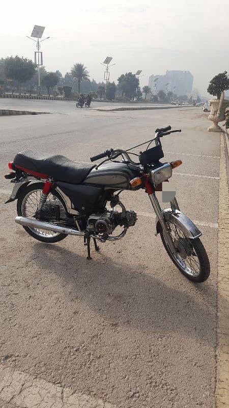 United 70cc Bike For Sale Best Condition 5