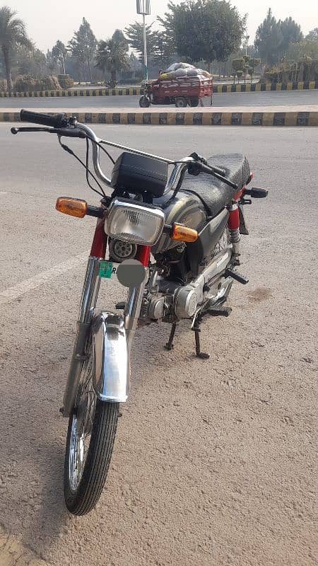 United 70cc Bike For Sale Best Condition 6