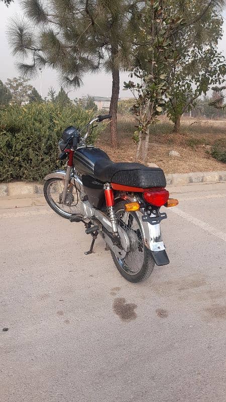 United 70cc Bike For Sale Best Condition 8