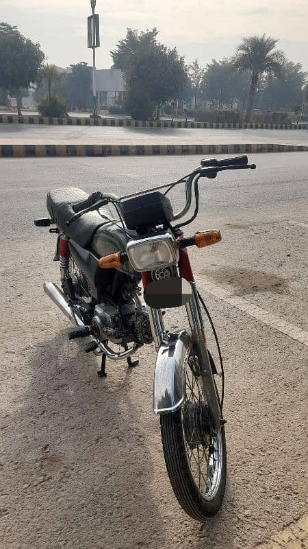 United 70cc Bike For Sale Best Condition 10