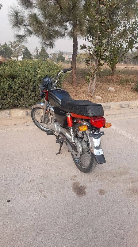 United 70cc Bike For Sale Best Condition 11