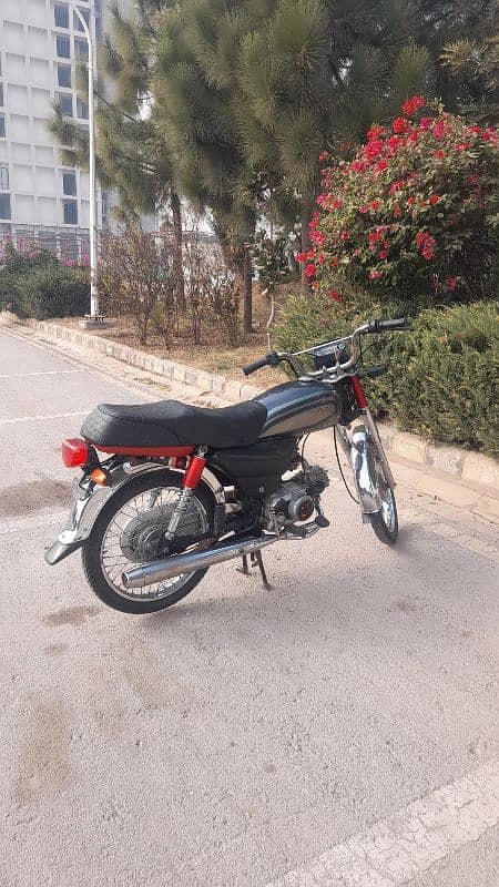 United 70cc Bike For Sale Best Condition 12