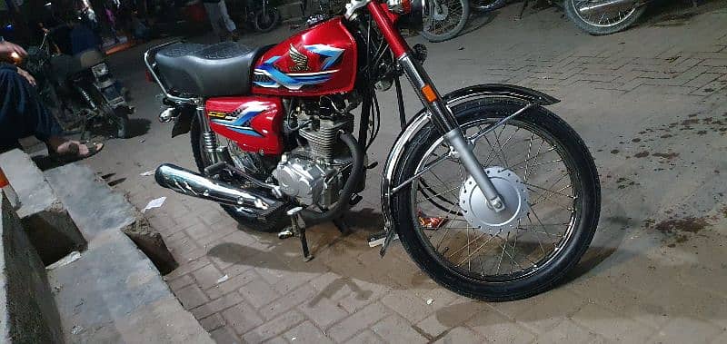 honda 125 2024 for sell 5