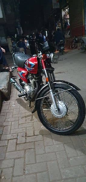 honda 125 2024 for sell 6