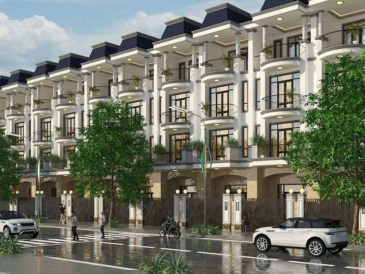 3.5 Marla Flat available for sale at Arabian City, Ring Road Lahore 15